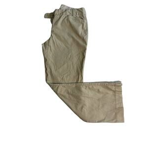 Ann Taylor Loft Petites Julie Khaki Pants 4